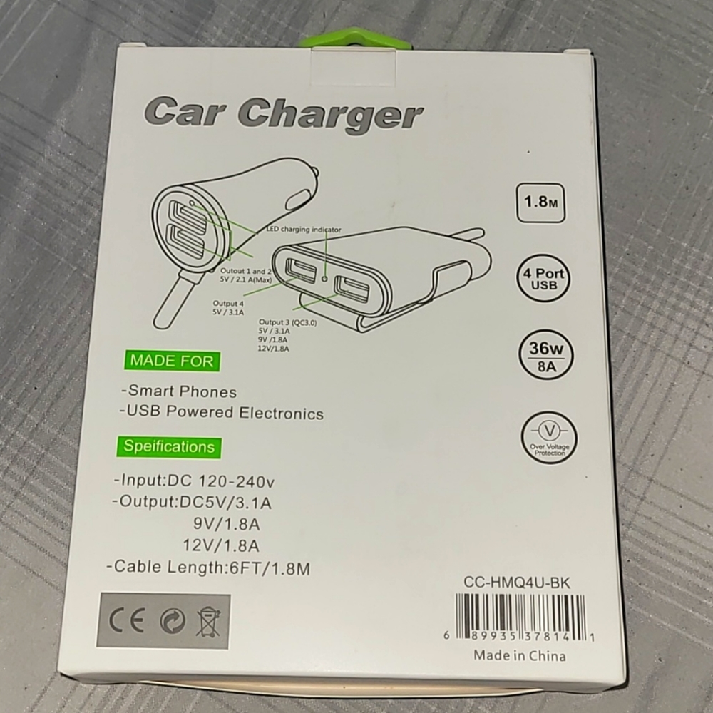 Car Chargers - Picture 2 of 2